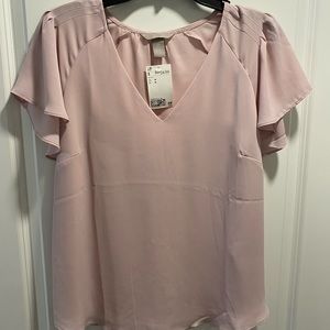 Pink blouse